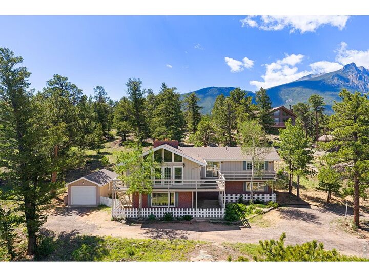 Property Photo:  350 Whispering Pines Dr  CO 80517 