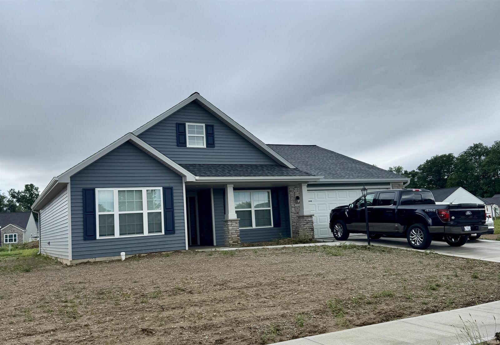 Property Photo: 10257 Crossland Lane IN 46774