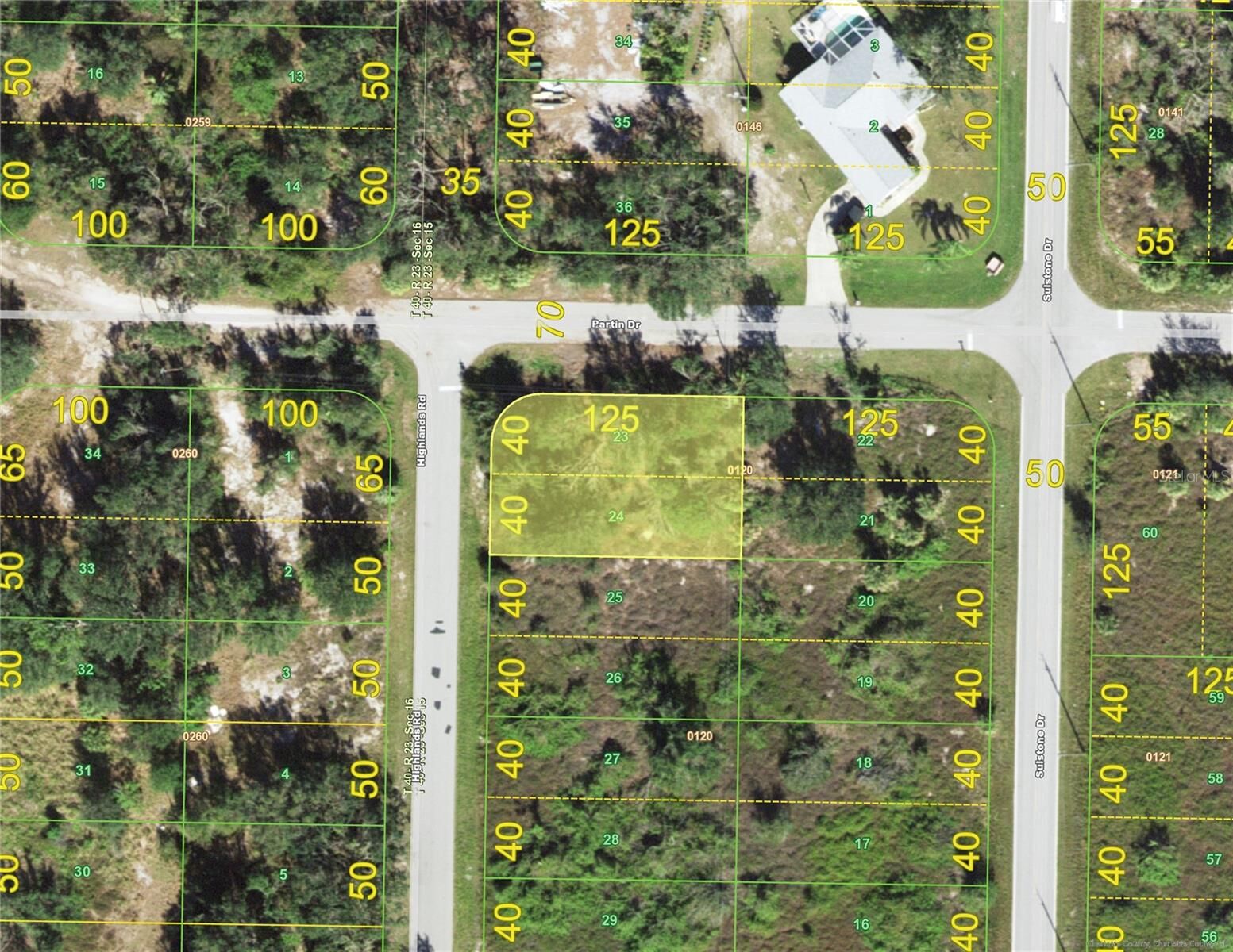 Property Photo: 2042 Highlands Road FL 33983
