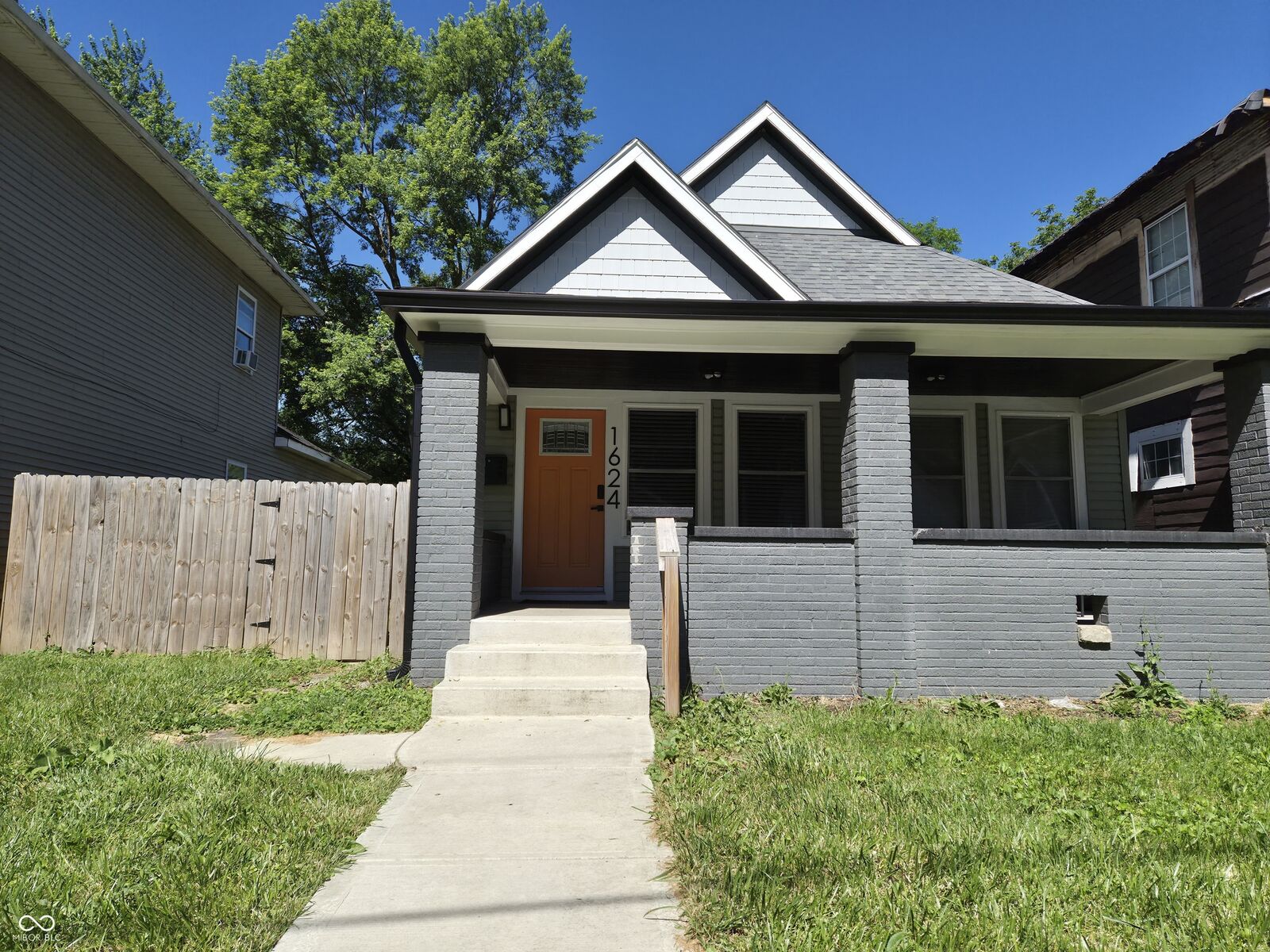 Property Photo: 1624 N Tacoma Avenue IN 46218
