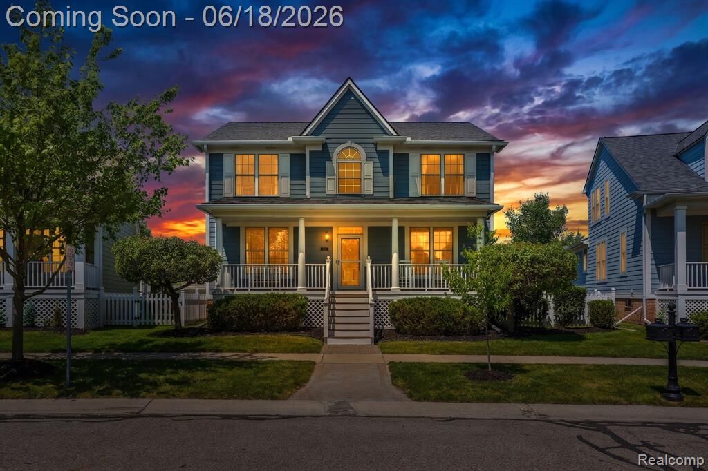 Property Photo: 43126 Alcott Circle MI 48377 1952