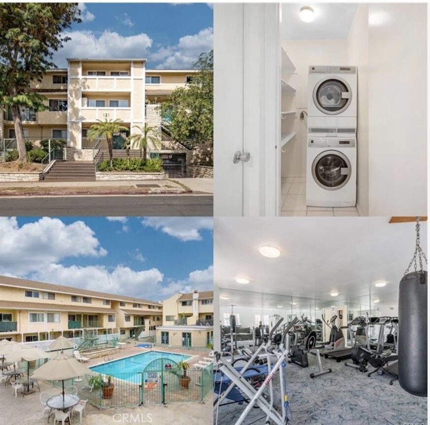 Property Photo: 121 Sinclair Avenue 206 CA 91206