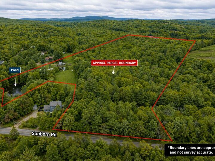 Property Photo: Lot 1 Sanborn Road ME 04001