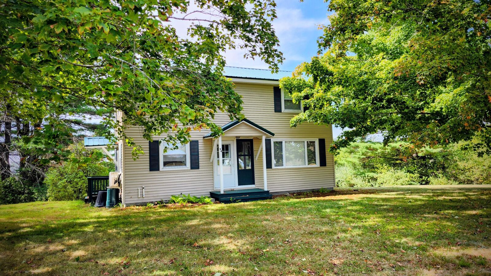 Property Photo: 100 Goulds Ridge Road ME 04418