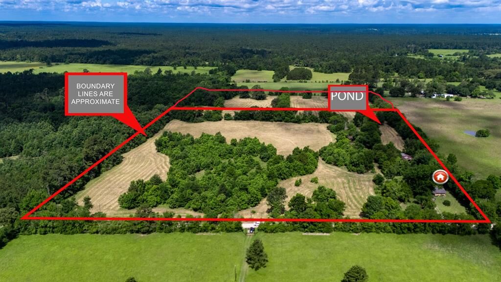 Property Photo:  1615 County Line Road  TX 75847 