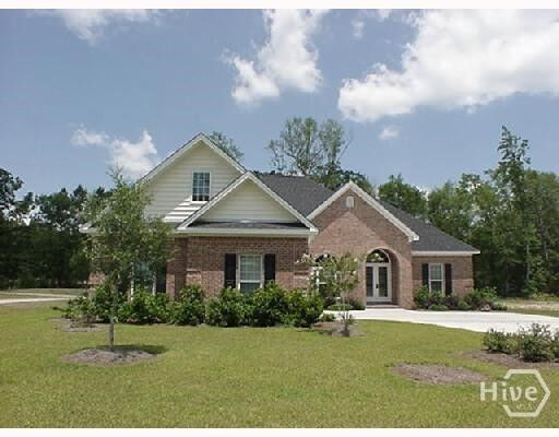 Property Photo:  316 Brown Thrush Road  GA 31419 