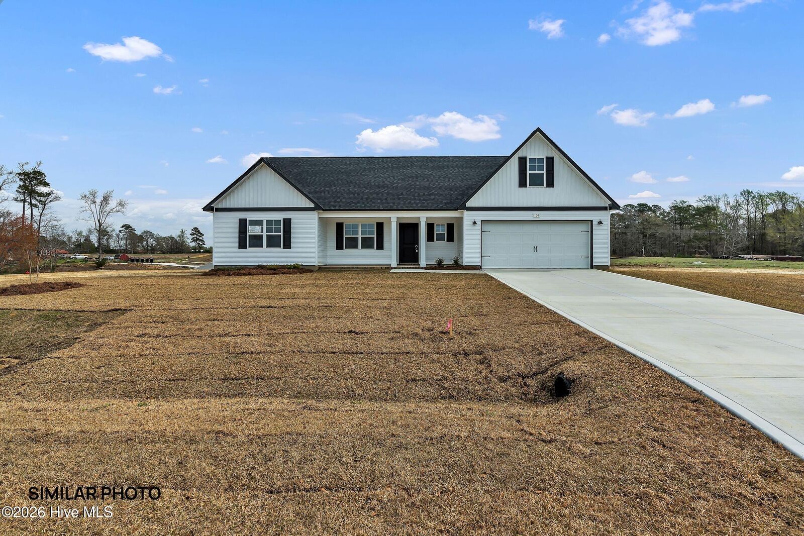 Property Photo: 523 Large Oak Drive Lot #60 NC 28539