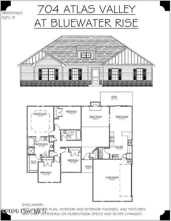 Property Photo:  4031 Bluewater Boulevard  NC 28562 