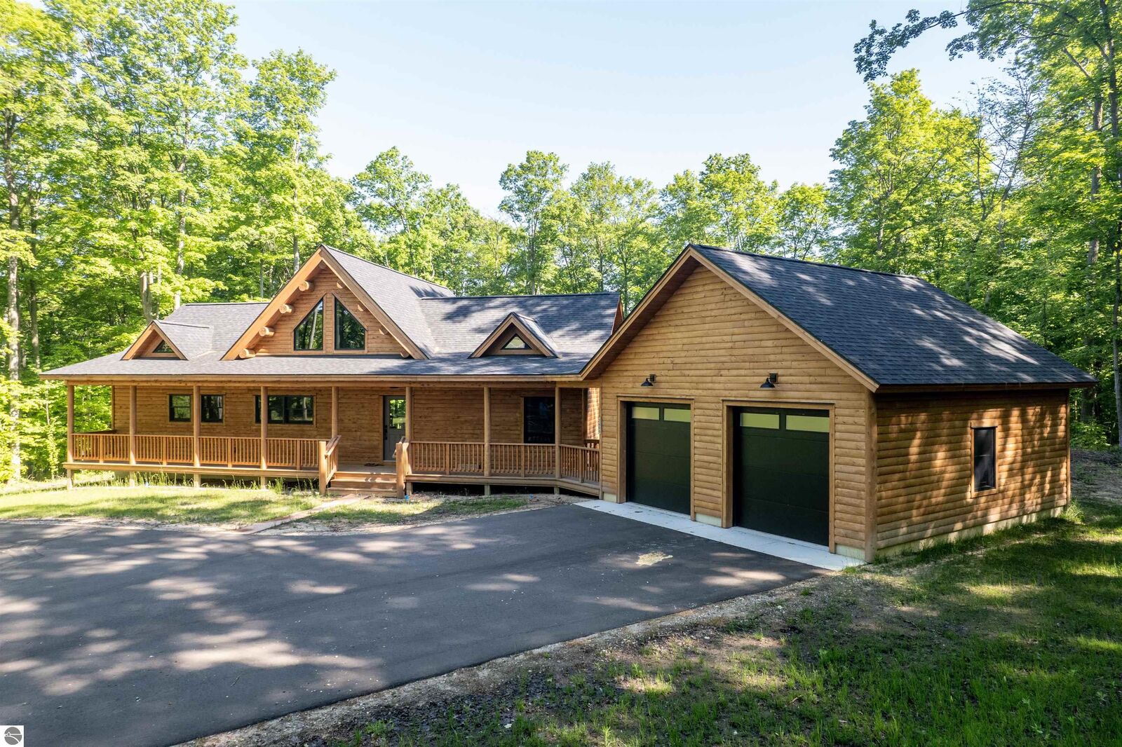 Property Photo: 2609 Big Sky Road MI 49649
