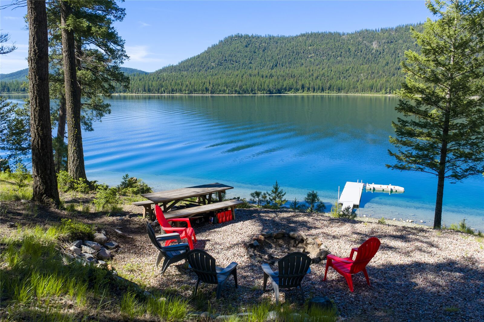 Property Photo: 118 Locke Bay Drive E MT 59925