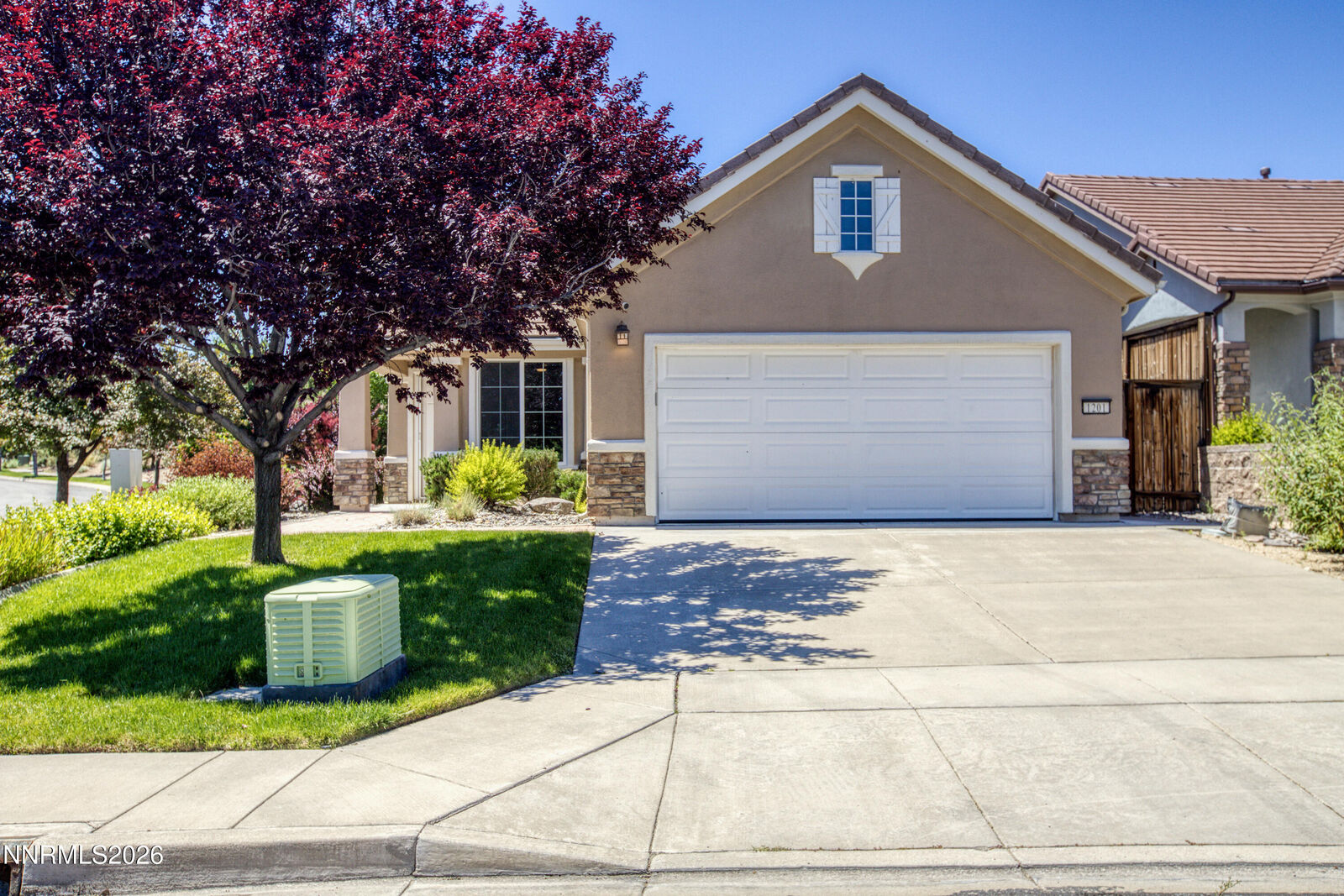 Property Photo: 1201 Firefly Court NV 89523