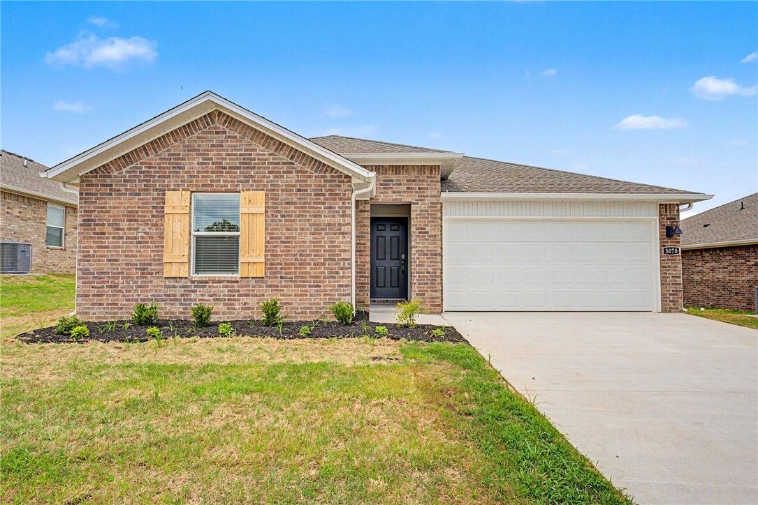 Property Photo:  3070 Rosalee Lane  AR 72736 