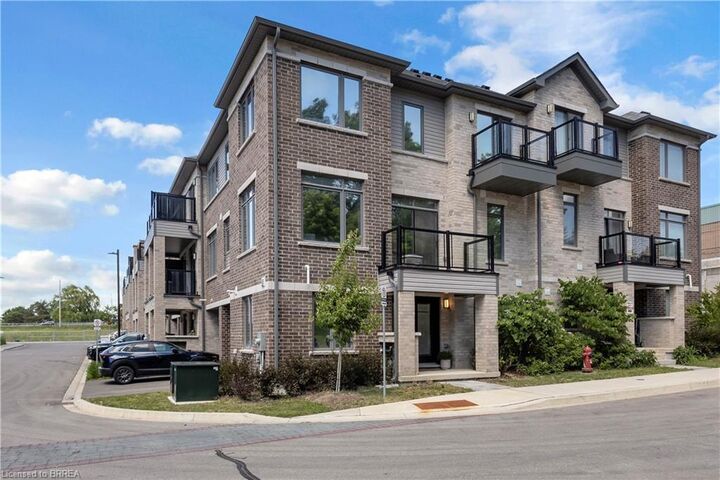 Property Photo: 585 Colborne Street 1118 ON N3S 3M7