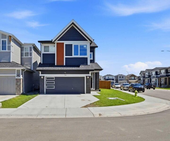 Property Photo: 114 Corner Meadows Grove NE AB T3N 2C3