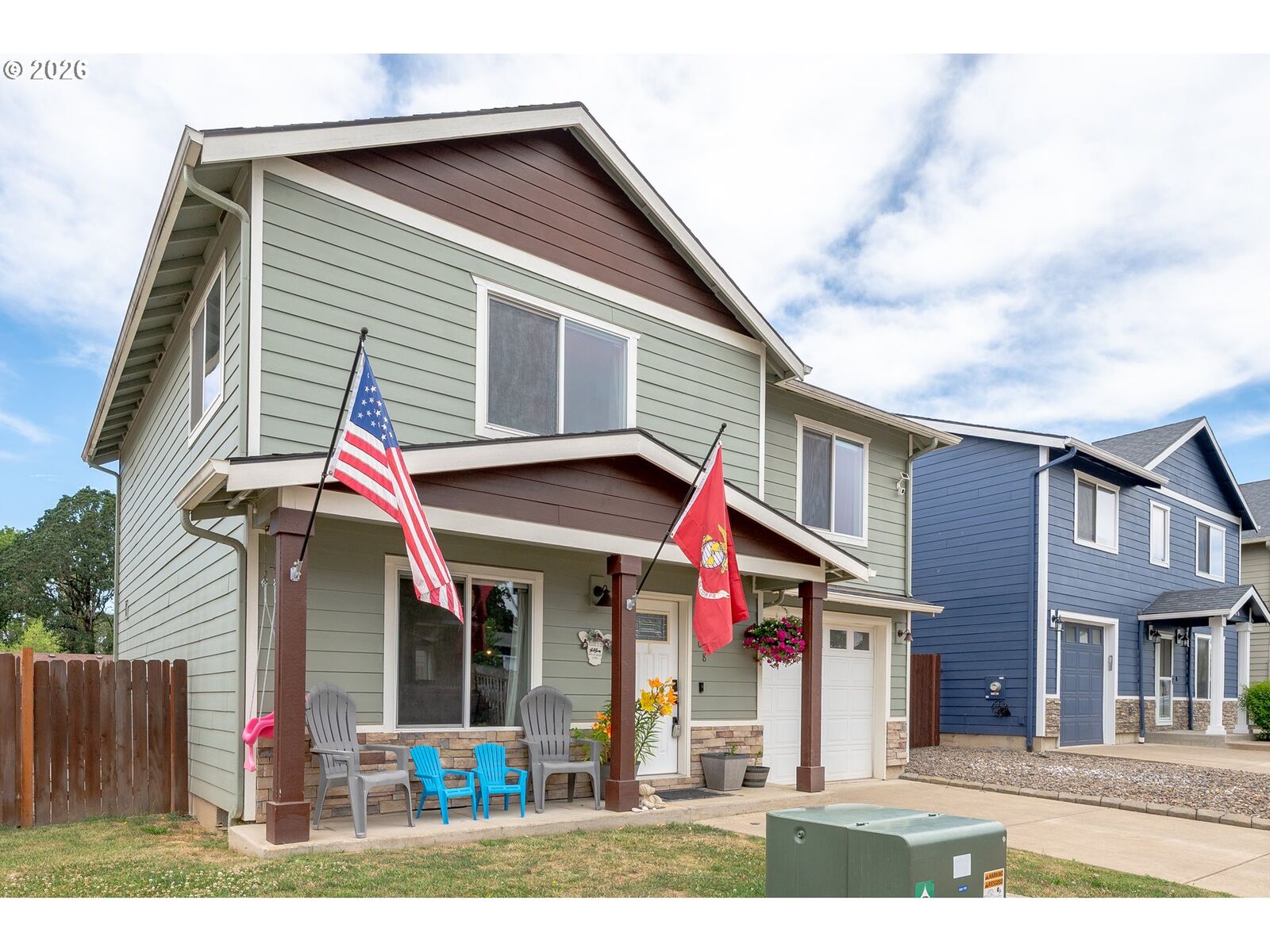 Property Photo:  408 Sunset Ct  OR 97101 