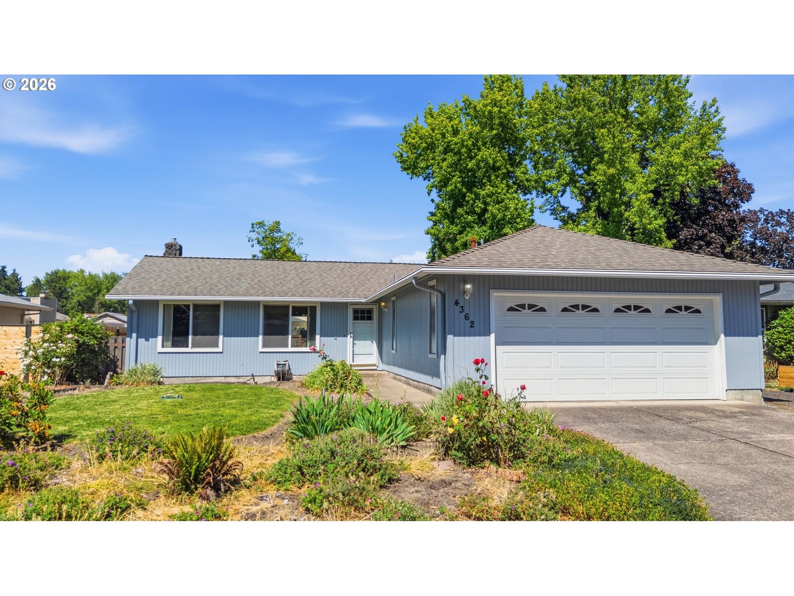 Property Photo:  4362 SE Madrona Way  OR 97322 