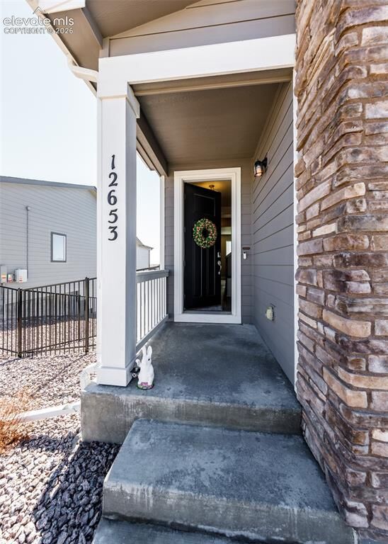 Property Photo:  12653 Granite Ridge Drive  CO 80831 