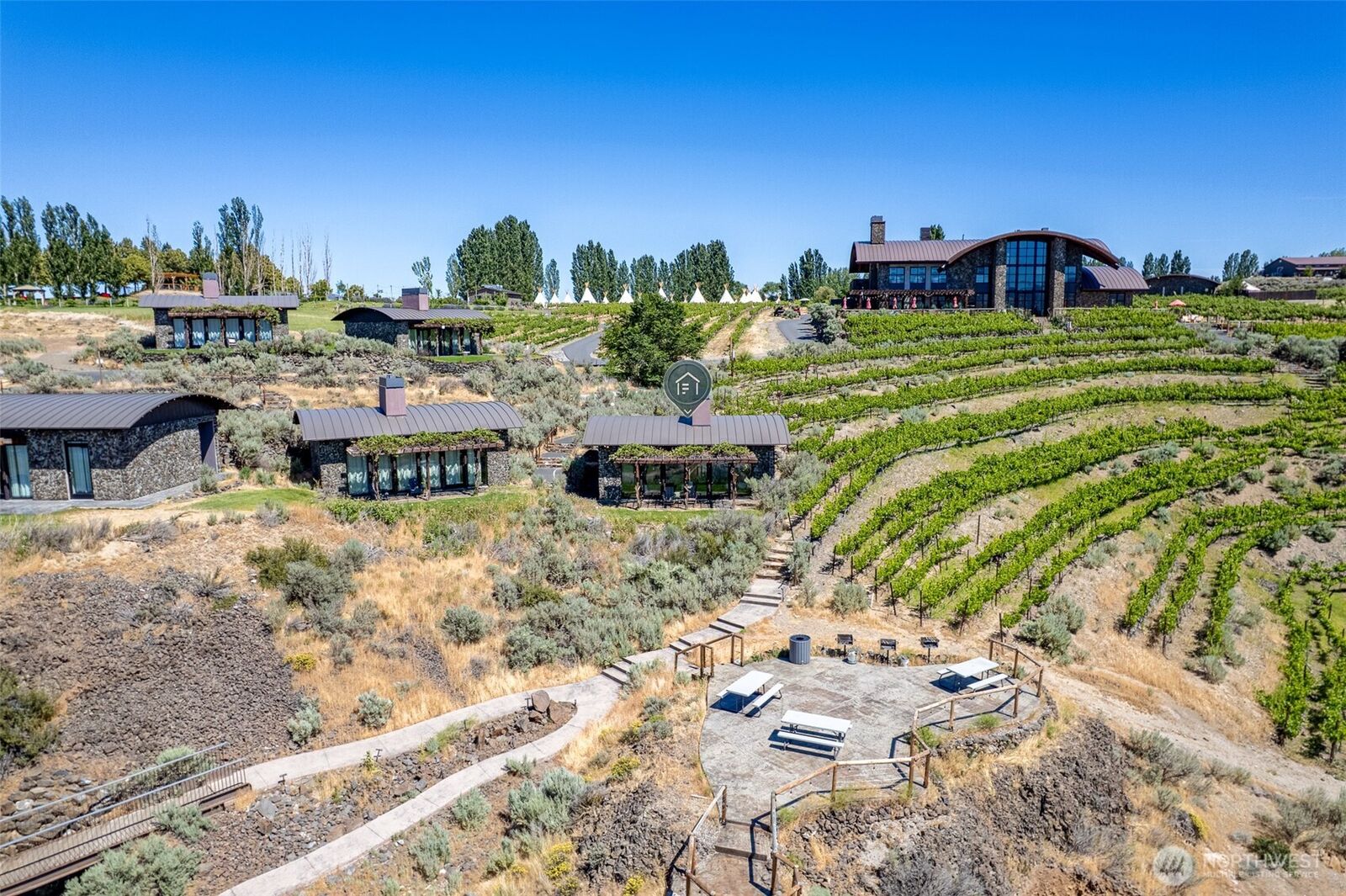 Property Photo: 23658 Sagecliffe Road NW 8 WA 98848