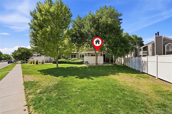 Property Photo: 8095 E Colorado Avenue 2 CO 80231