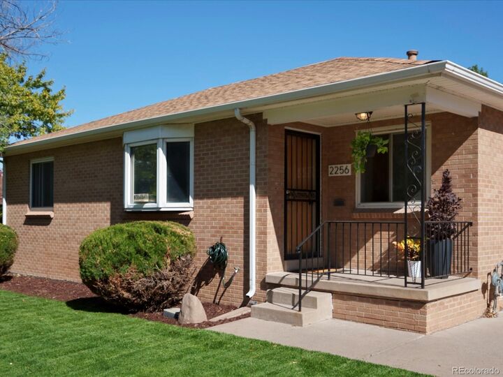 Property Photo: 2256 S Zenobia Street CO 80219