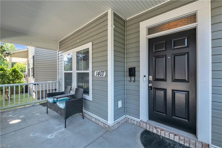 Property Photo: 1407 Cary Ave VA 23504