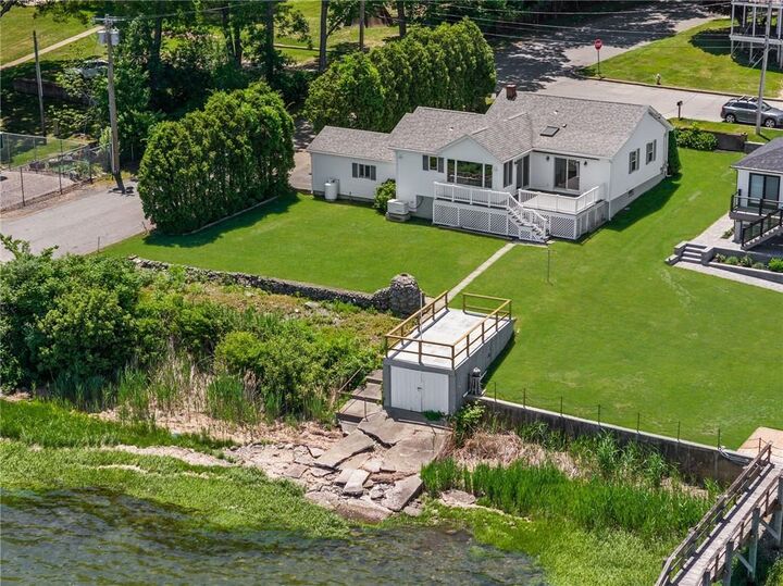 Property Photo:  2 King Phillip Avenue  RI 02809 