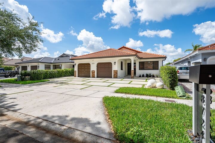 Property Photo: 8724 NW 149th Ter FL 33018