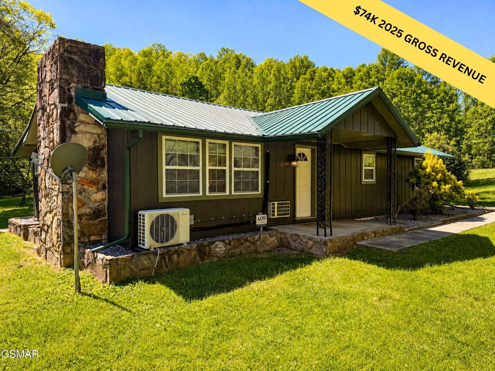 Property Photo:  609 Cartertown Road  TN 37738 