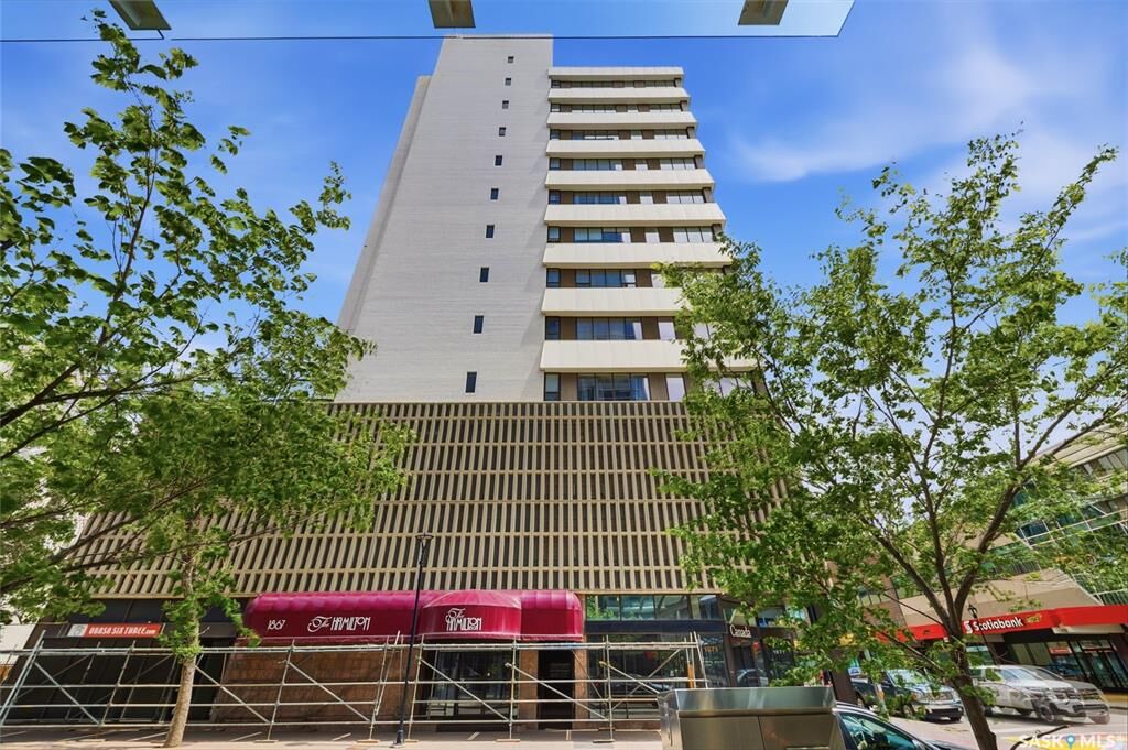 Property Photo: 1867 Hamilton Street 805 SK S4P 2C2
