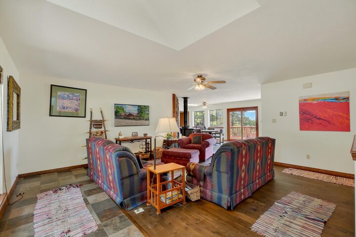 Property Photo: 96 N Valle Grande Trail NM 87710