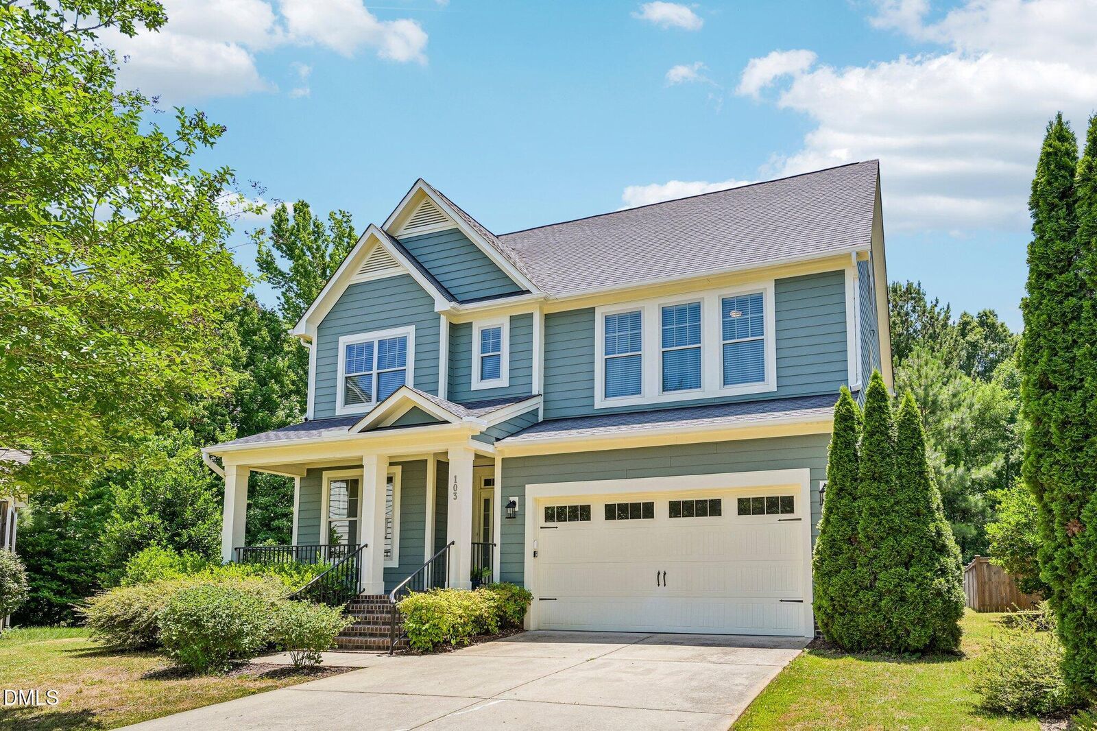 Property Photo:  103 Avas Loop  NC 27516 