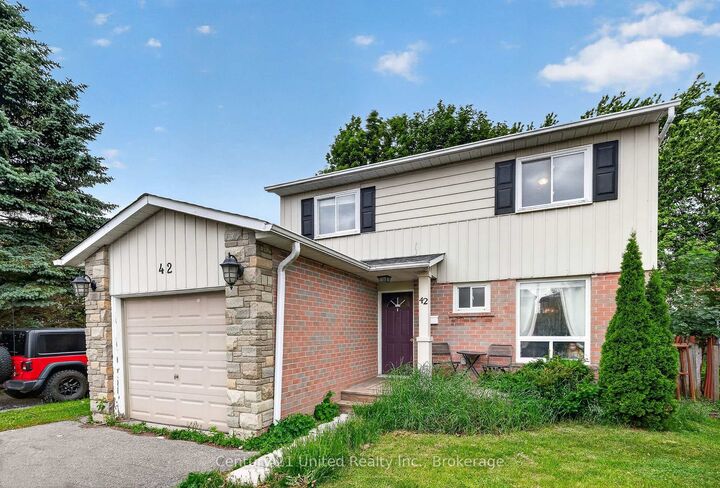 Property Photo: 42 Peacock Boulevard ON L1A 2X4