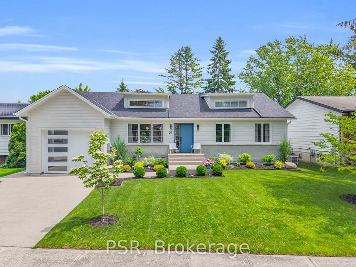 Property Photo: 21 Blake Street ON N4L 1E9