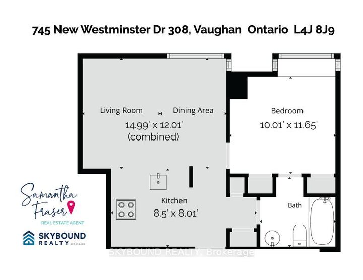 Property Photo: 745 New Westminster Drive 308 ON L4J 8J9