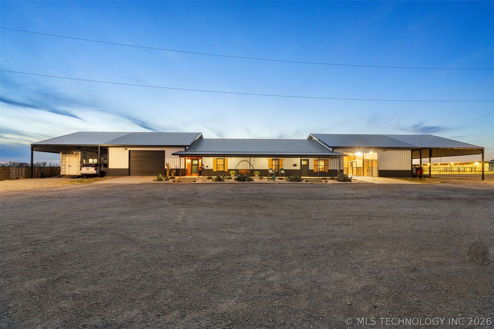Property Photo:  29550 S 4240 Road  OK 74036 