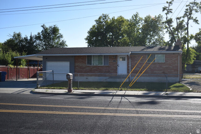 Property Photo: 4656 S 2200 W UT 84129