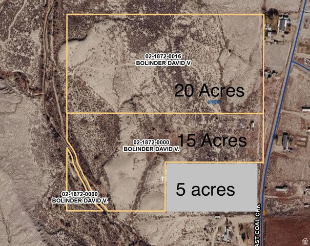 Property Photo: 3700 S Coal Creek Rd Crk E UT 84542