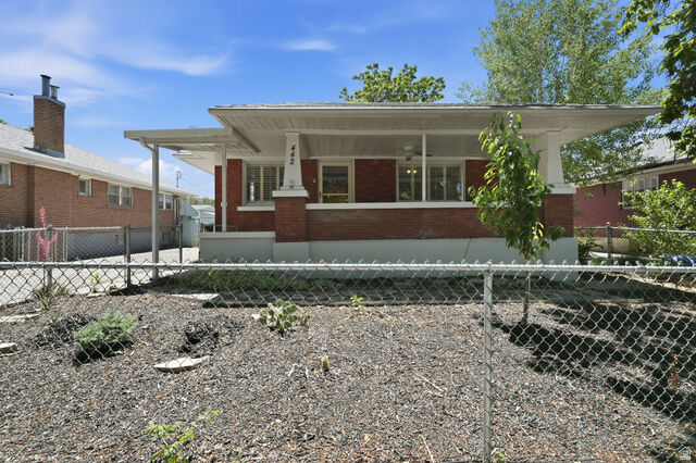 Property Photo: 442 E Coatsville Ave S UT 84115