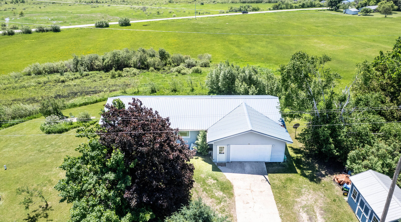 Property Photo: 7209 S River Road MI 49721