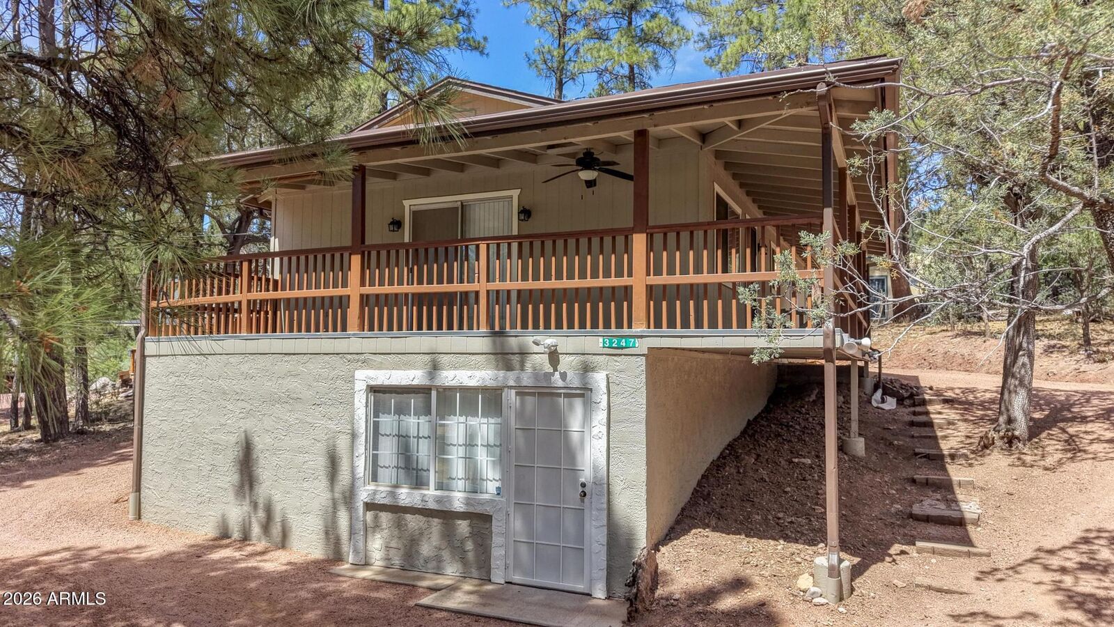 Property Photo:  3247 N Pinewood Drive  AZ 85544 