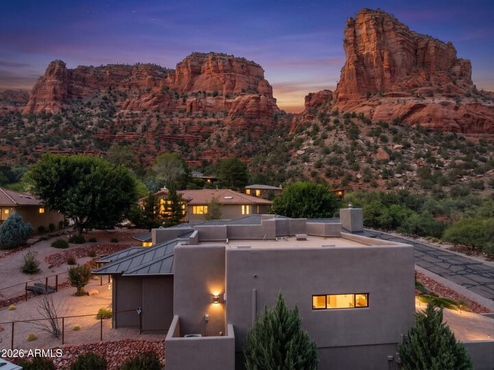 Property Photo:  335 Redrock Road  AZ 86351 