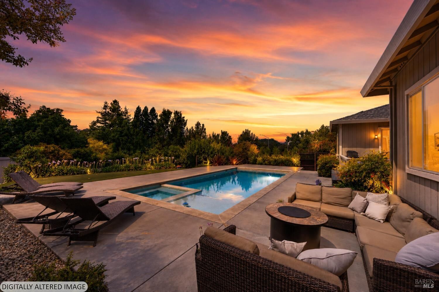 Property Photo: 5696 Evening Way CA 95409