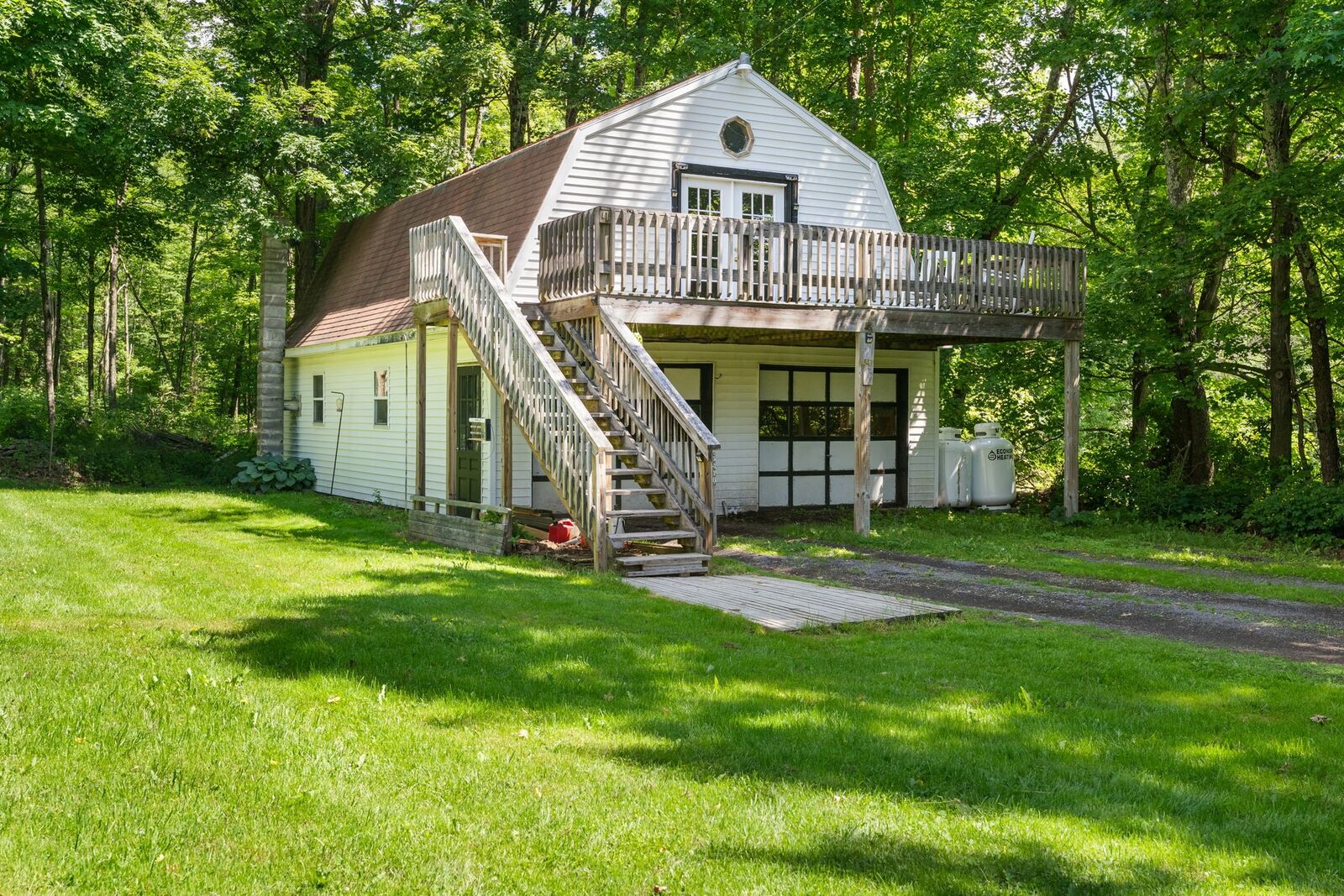Property Photo:  547 Round Pond Road  NY 13841 