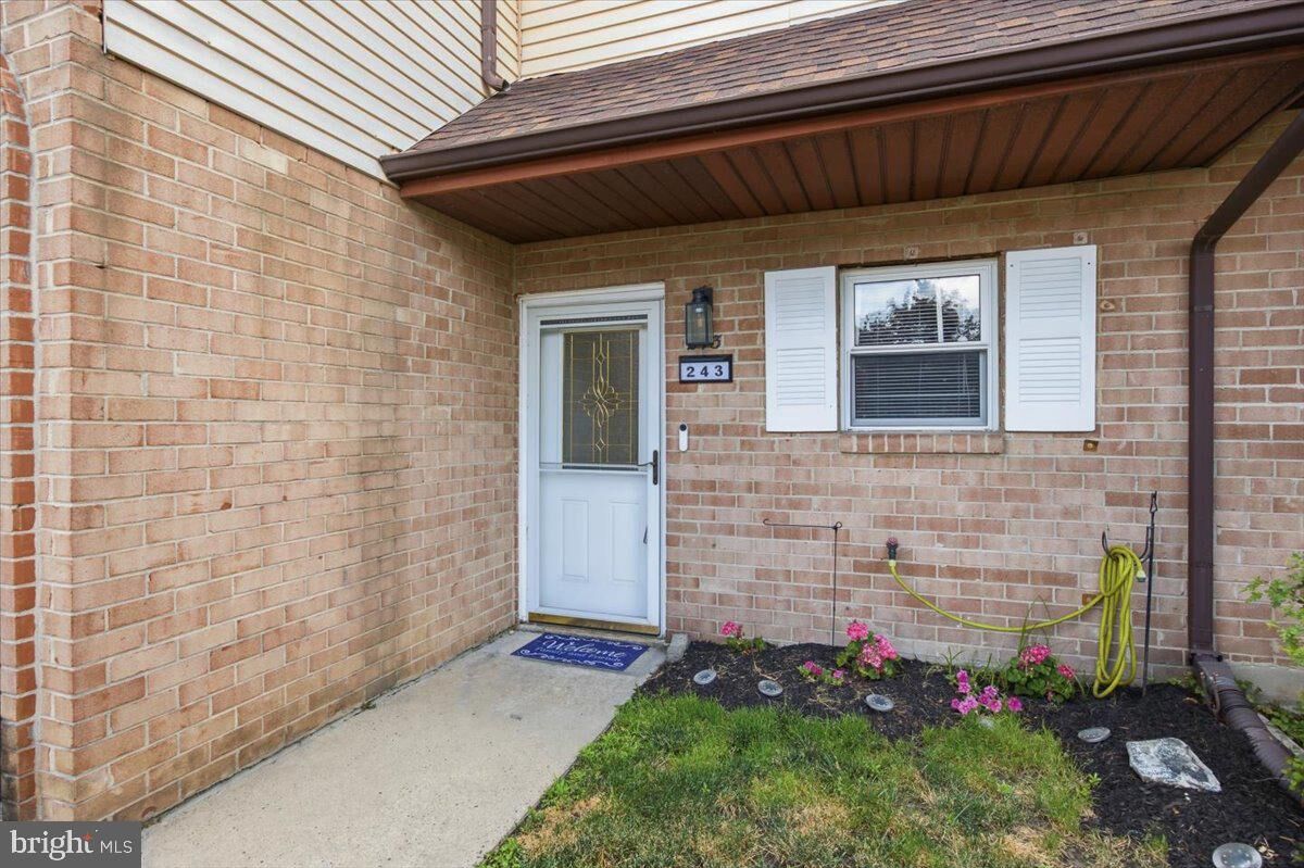 Property Photo: 243 La Cascata Tnhs NJ 08021