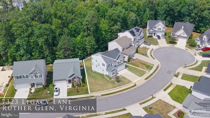 Property Photo: 7323 Legacy Lane VA 22546