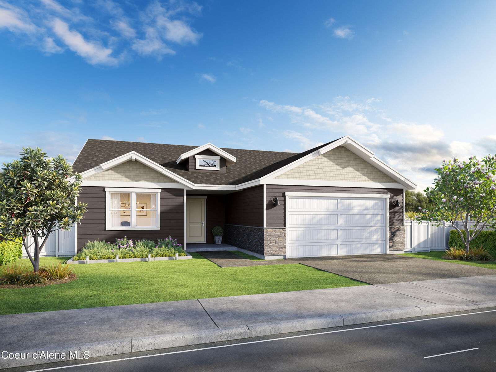 Property Photo:  6672 N Alecat St  ID 83815 