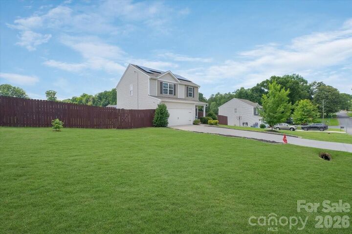 Property Photo:  205 Churchill Drive  NC 28086 