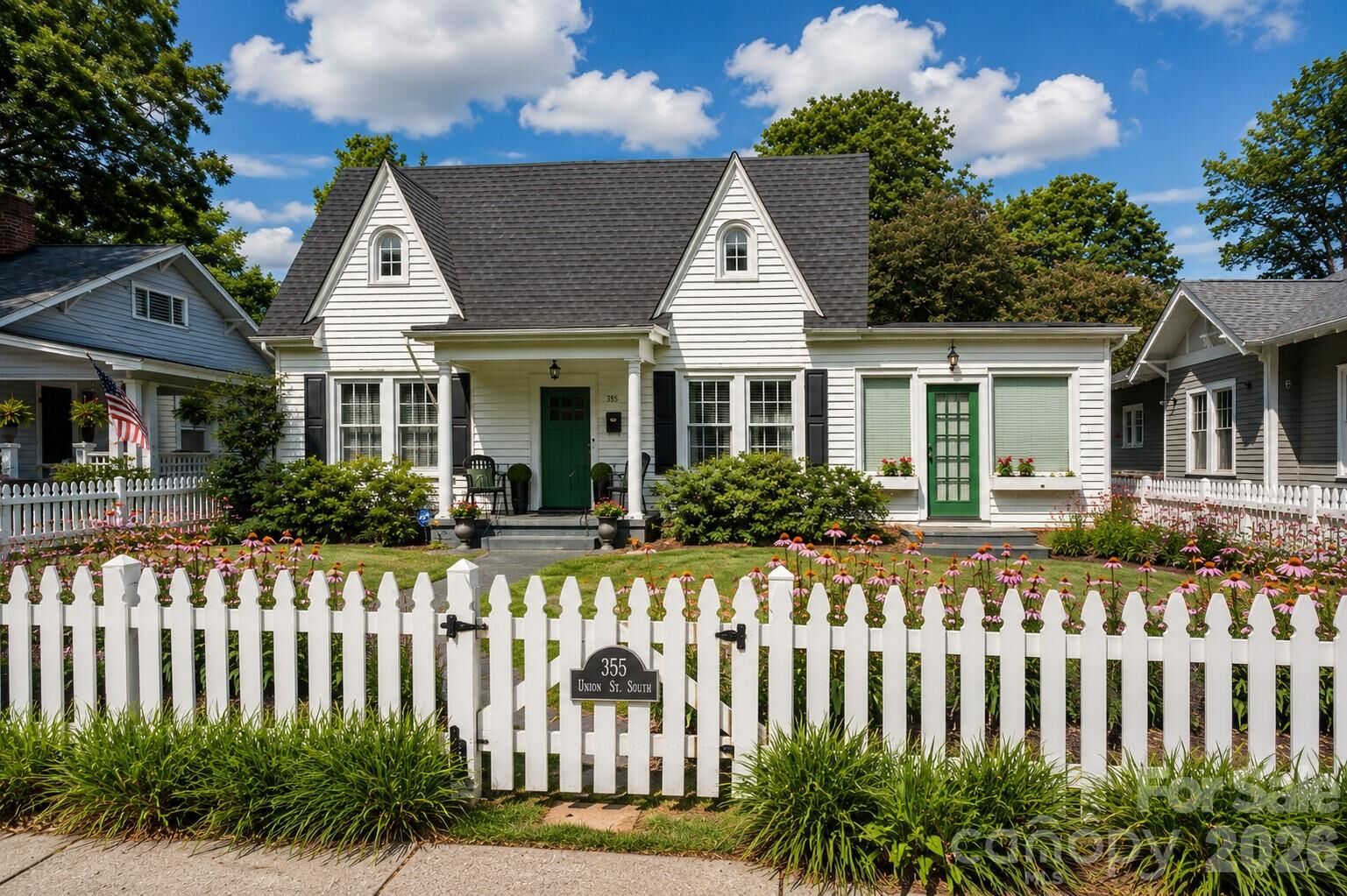 Property Photo: 355 Union Street S NC 28025