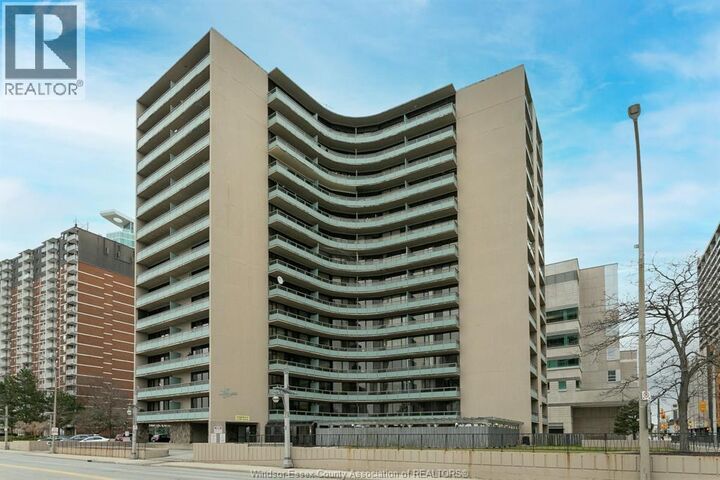 Property Photo: 111 Riverside Drive East 116 ON N9A 2S6