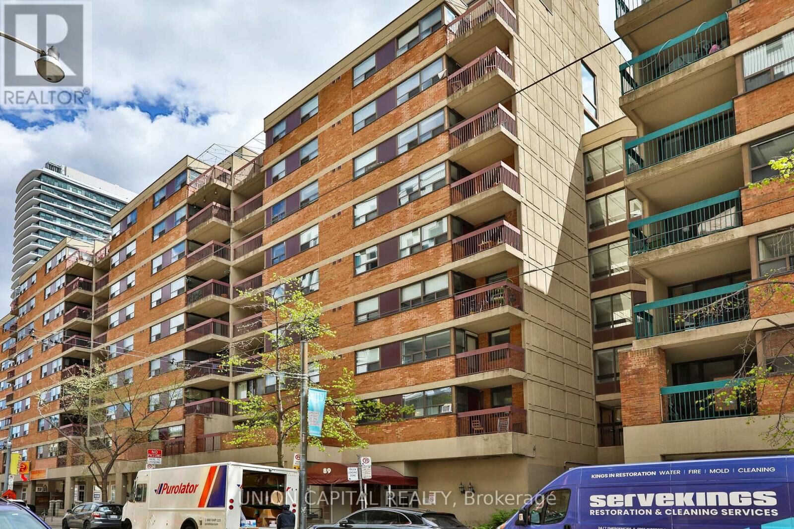 Property Photo:  71 McCaul Street 143  ON M5T 2X1 